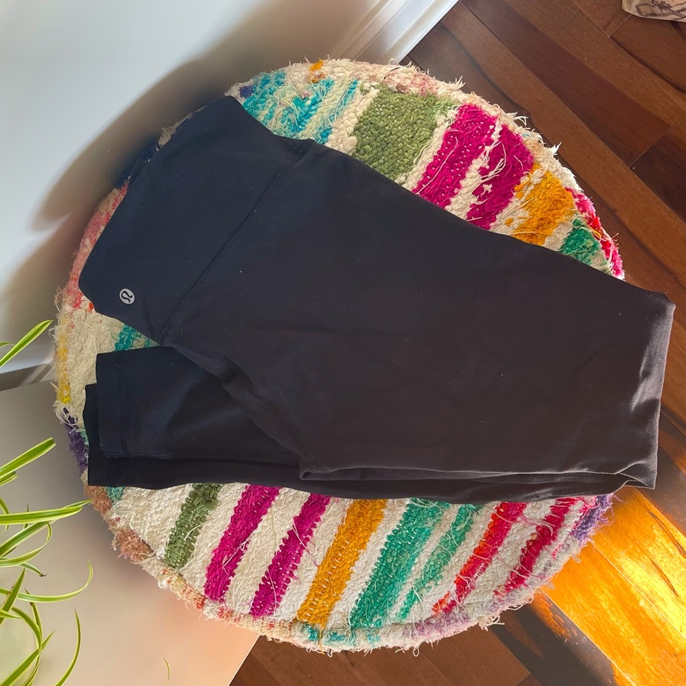 Lululemon Mid Rise Leggings